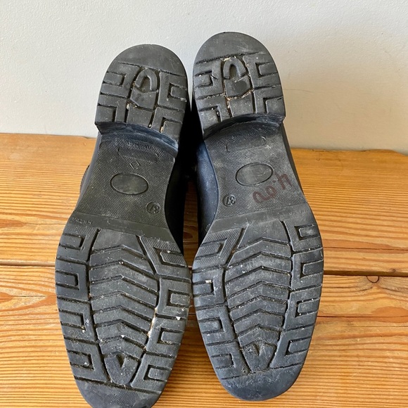 Naturalizer | Vintage Black Ankle Boots Made in Canada - Picture 7 of 8